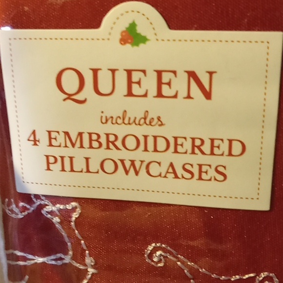 Christmas 6 piece Sheet Set - Picture 2 of 5